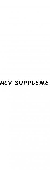 acv supplement benefits