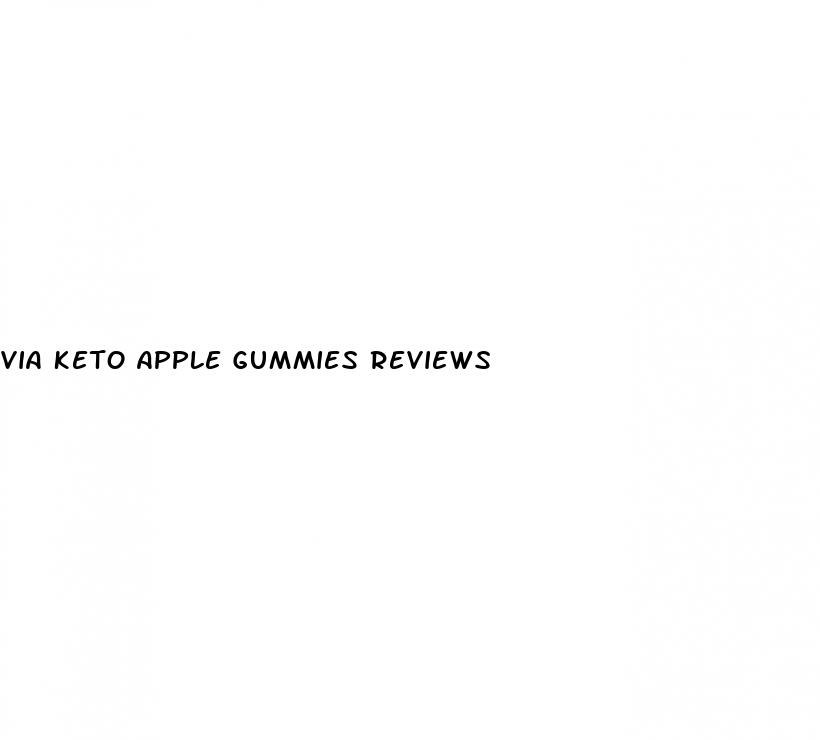 via keto apple gummies reviews