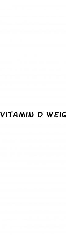vitamin d weight loss before and after