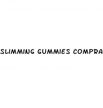 slimming gummies comprar