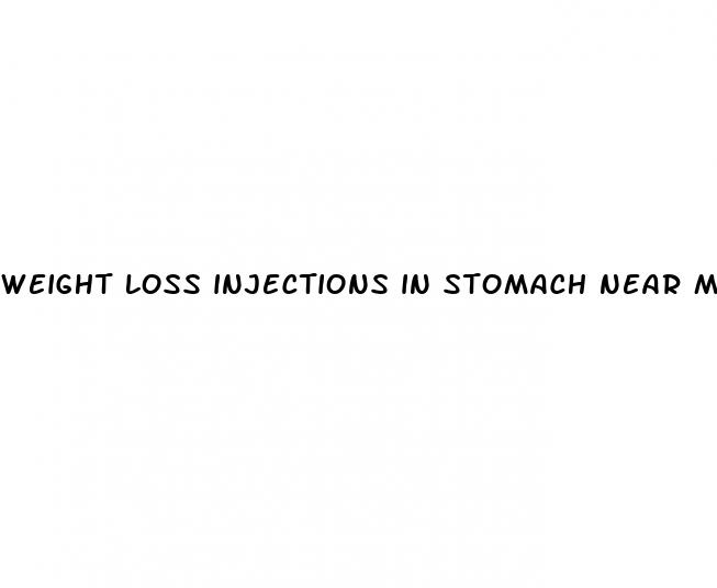 weight loss injections in stomach near me