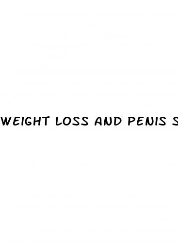 weight loss and penis size