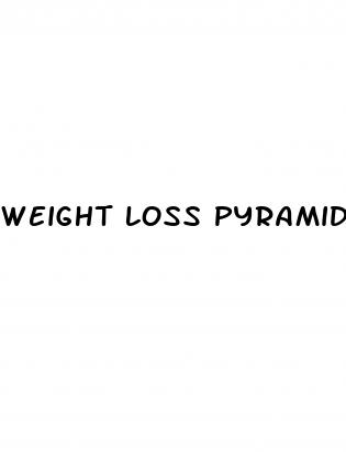weight loss pyramid scheme