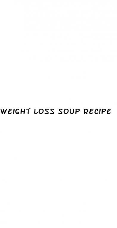 weight loss soup recipe