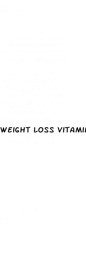 weight loss vitamins walmart