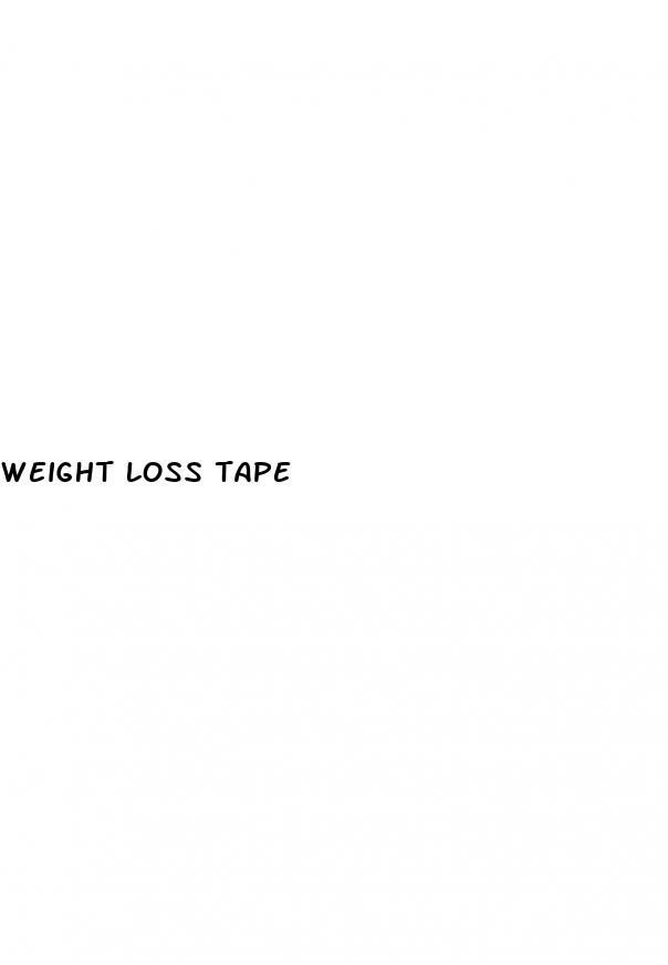weight loss tape