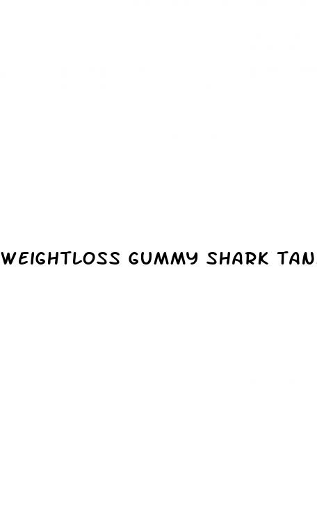 weightloss gummy shark tank