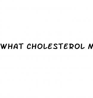 what cholesterol medicine causes weight loss