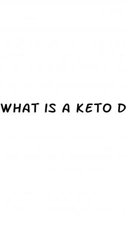 what is a keto diet consist of