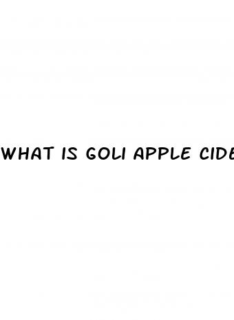 what is goli apple cider vinegar gummies