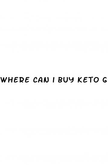 where can i buy keto gummies near me