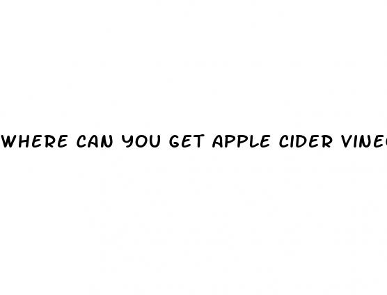 where can you get apple cider vinegar gummies
