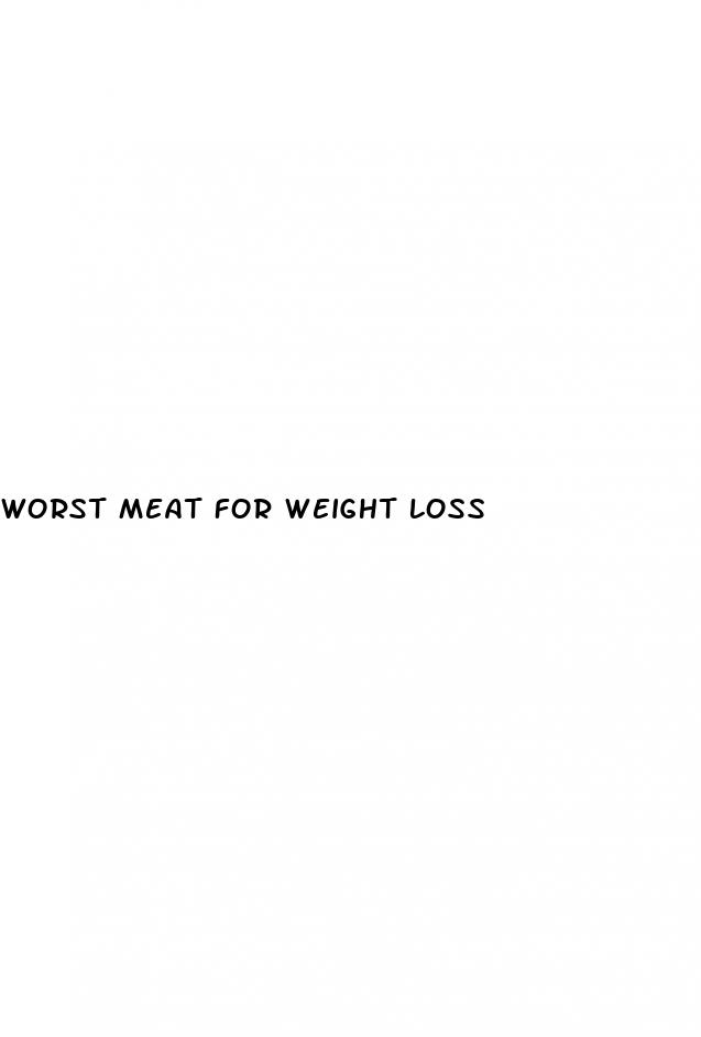 worst meat for weight loss