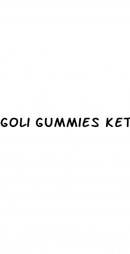 goli gummies keto