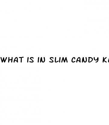 what is in slim candy keto gummies