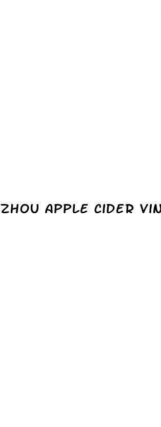 zhou apple cider vinegar gummies