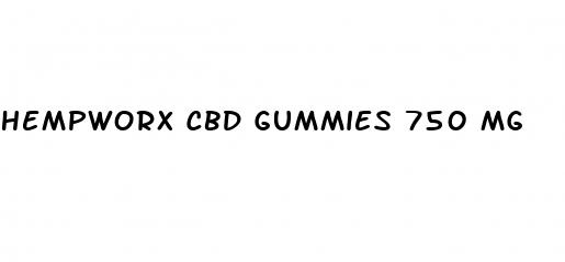 hempworx cbd gummies 750 mg