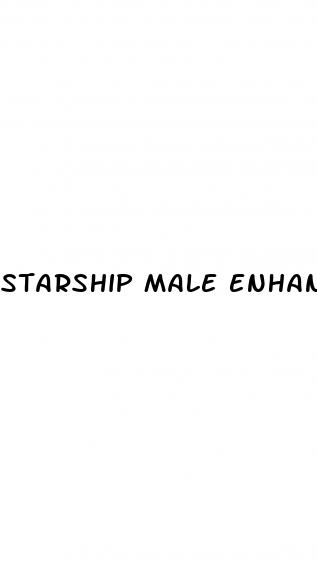 starship male enhancement pills