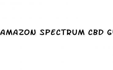 amazon spectrum cbd gummies