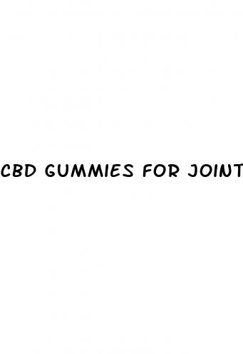 cbd gummies for joint pain relief