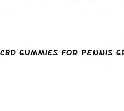 cbd gummies for pennis growth reviews