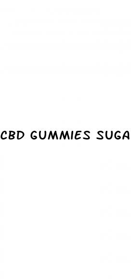 cbd gummies sugar free