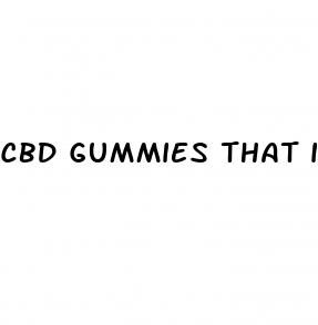 cbd gummies that increase size