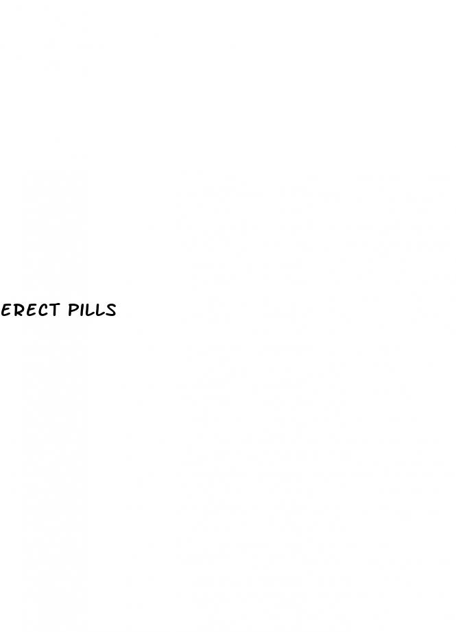 erect pills