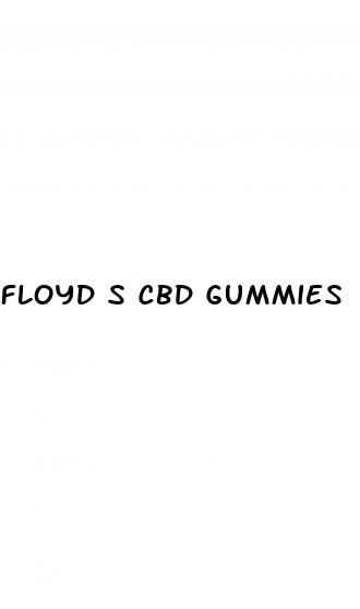 floyd s cbd gummies