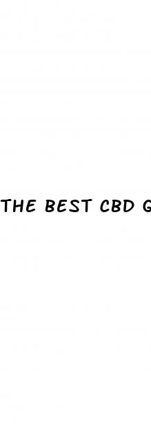 the best cbd gummies for sex