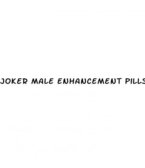 joker male enhancement pills
