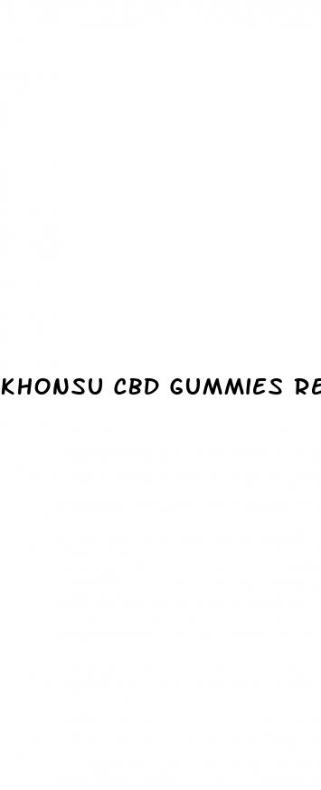 khonsu cbd gummies reviews