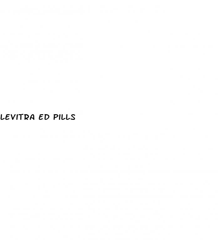 levitra ed pills