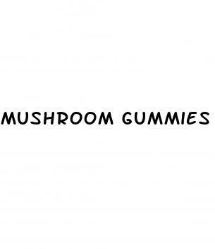 mushroom gummies cbd