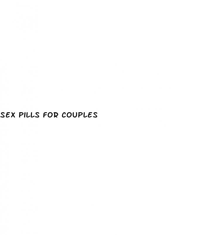 sex pills for couples