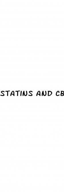 statins and cbd gummies