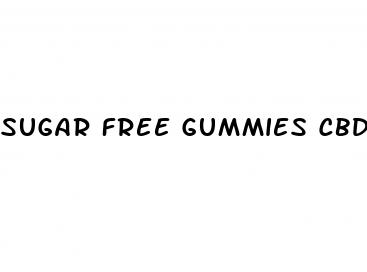 sugar free gummies cbd