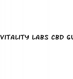 vitality labs cbd gummies near me
