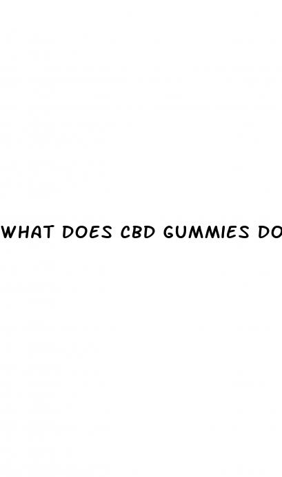 what does cbd gummies do for pain