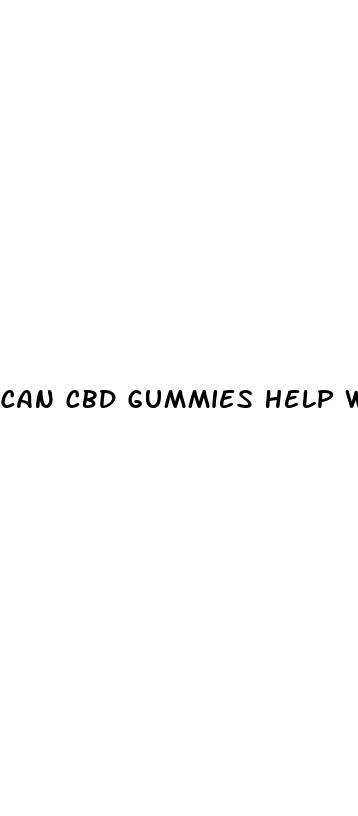 can cbd gummies help with constipation