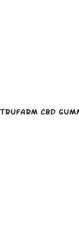 trufarm cbd gummies