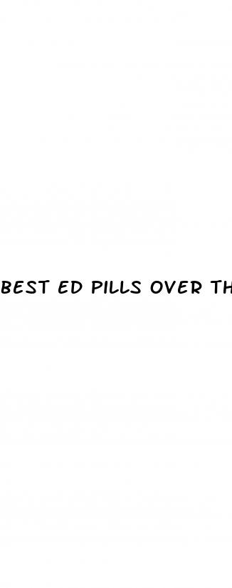 best ed pills over the counter