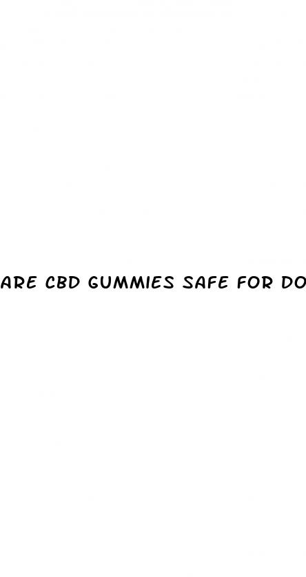 are cbd gummies safe for dogs