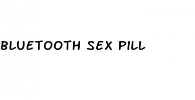 bluetooth sex pill