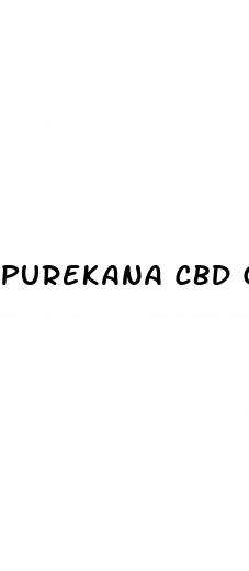 purekana cbd gummies clean blood vessels