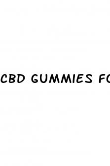 cbd gummies for sex for woman
