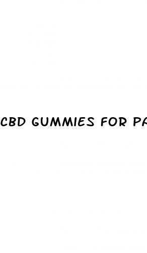 cbd gummies for pain without thc