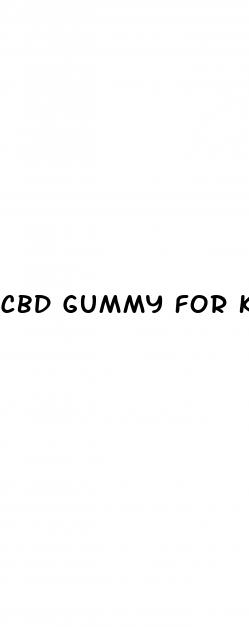 cbd gummy for kids