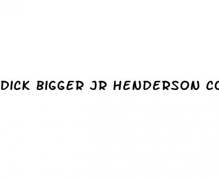 dick bigger jr henderson county