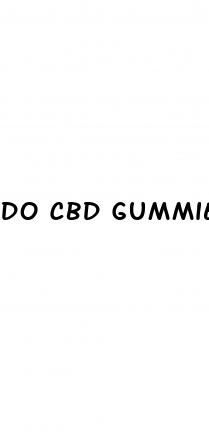do cbd gummies increase sex drive
